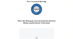 Desktop Screenshot of ncf-church.org